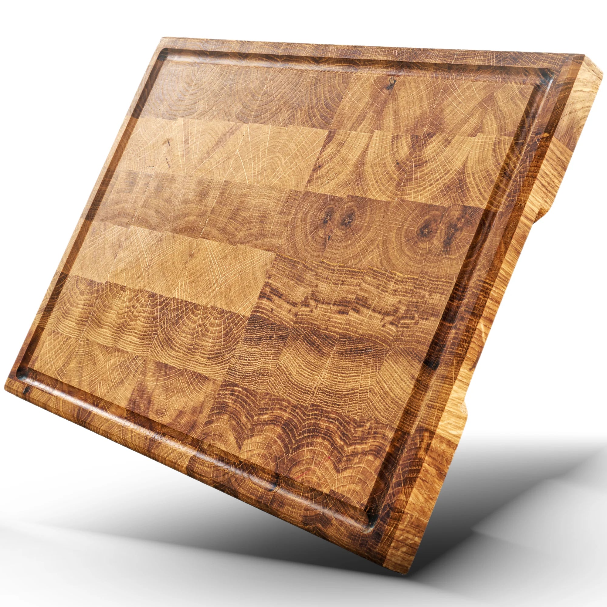 Schneidebrett premium 30x20x4 cm - aus Eichenholz
