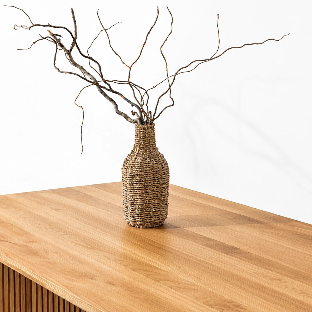 Odense Tisch aus massivem Eichenholz – 200x100x4 cm