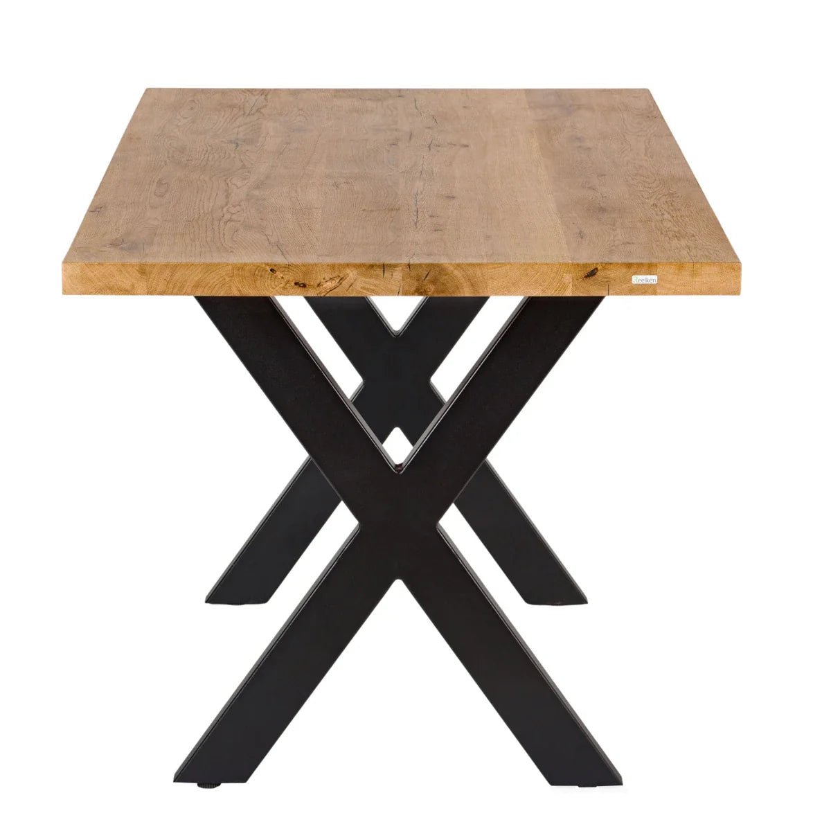 Blat de masa din stejar model clasic -180x85x4cm - Reelken