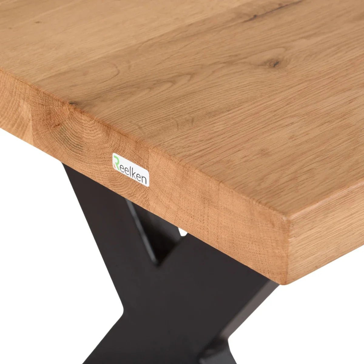 Blat de masa din stejar model clasic -180x85x4cm - Reelken