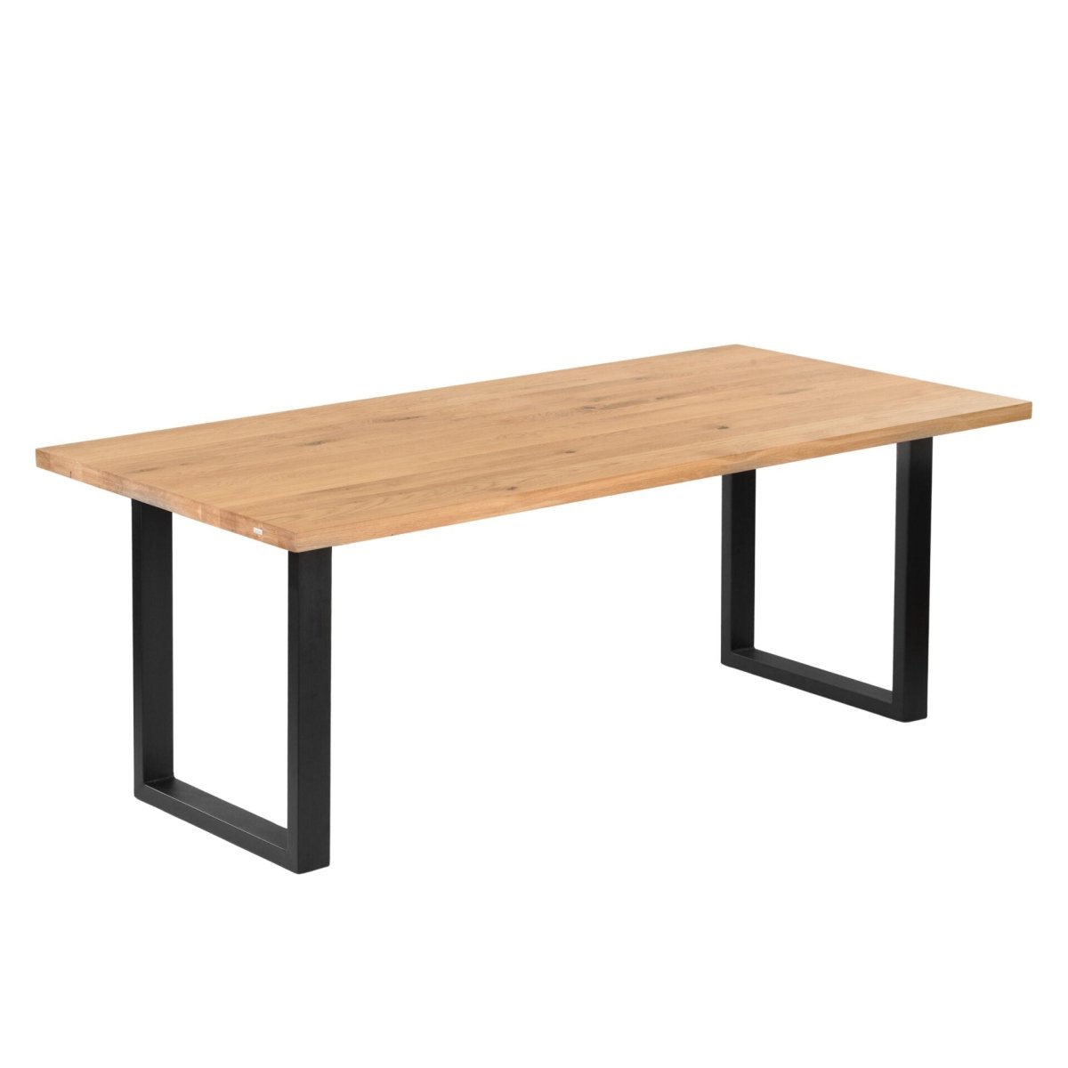 Blat de masa din stejar model clasic - 4 persoane -160x80x4cm - Reelken