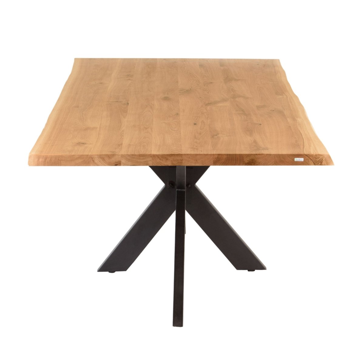 Blat de masa din stejar model rustic -14 persoane-280x100x4cm - Reelken