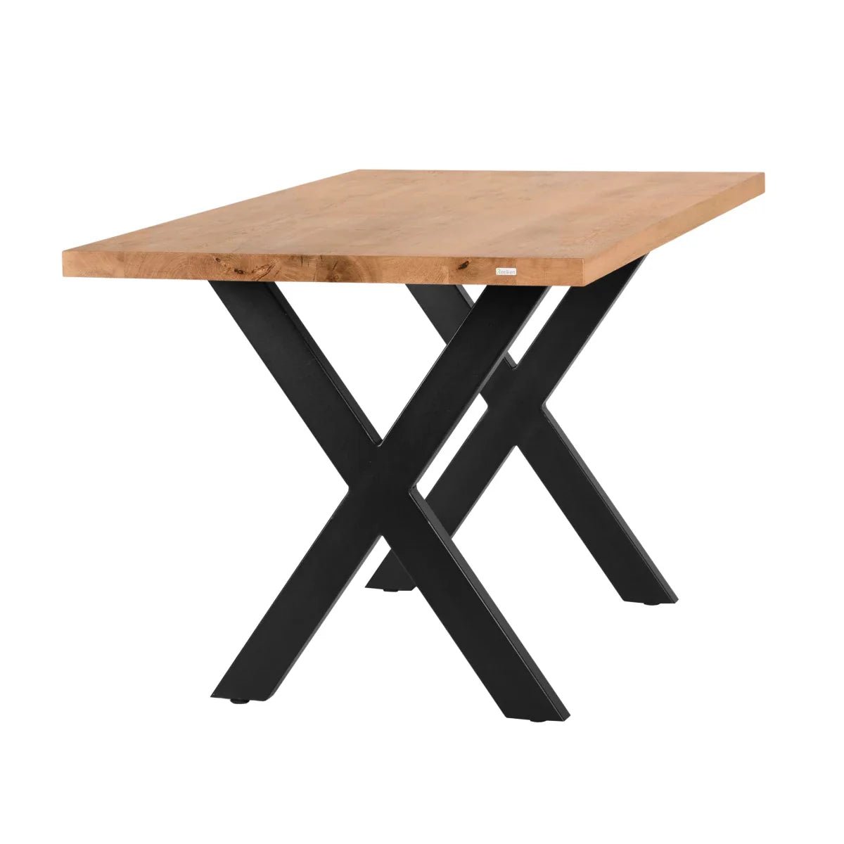 Blat masa din stejar model clasic - 8 persoane -200x100x4cm - Reelken