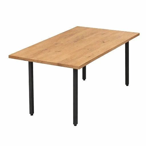 Masa din stejar model clasic - 6 persoane -160x80x4cm - Reelken