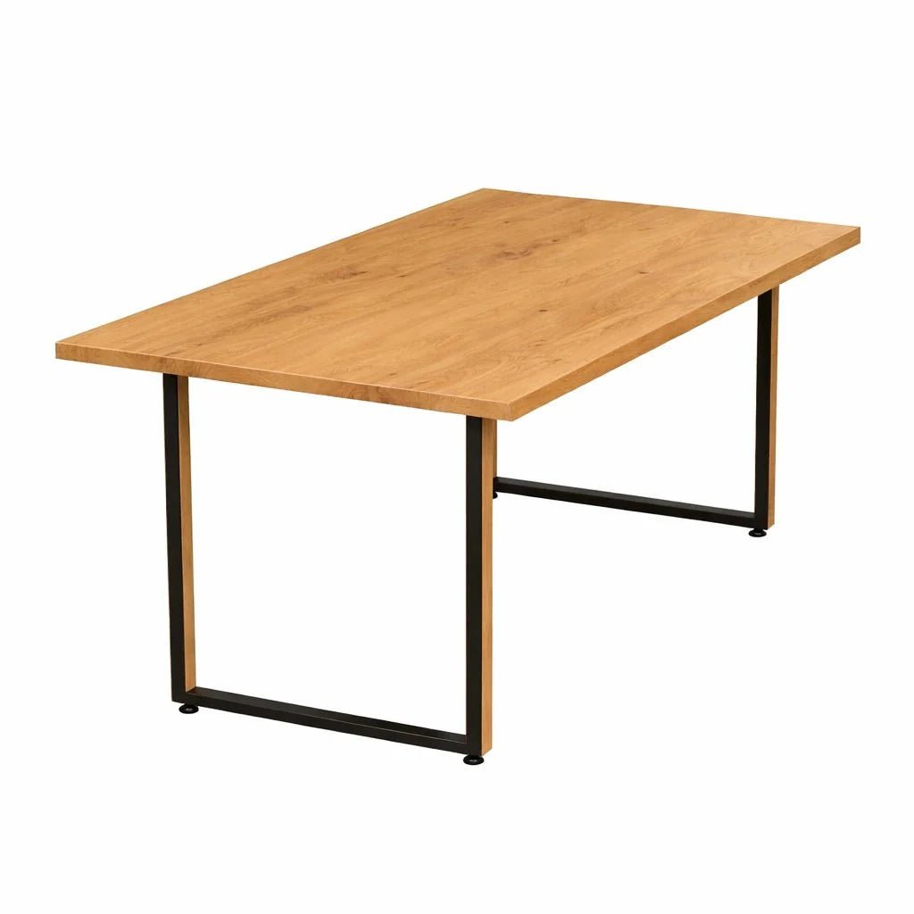 Masa din stejar model clasic - 6 persoane -180x85x4cm - Reelken