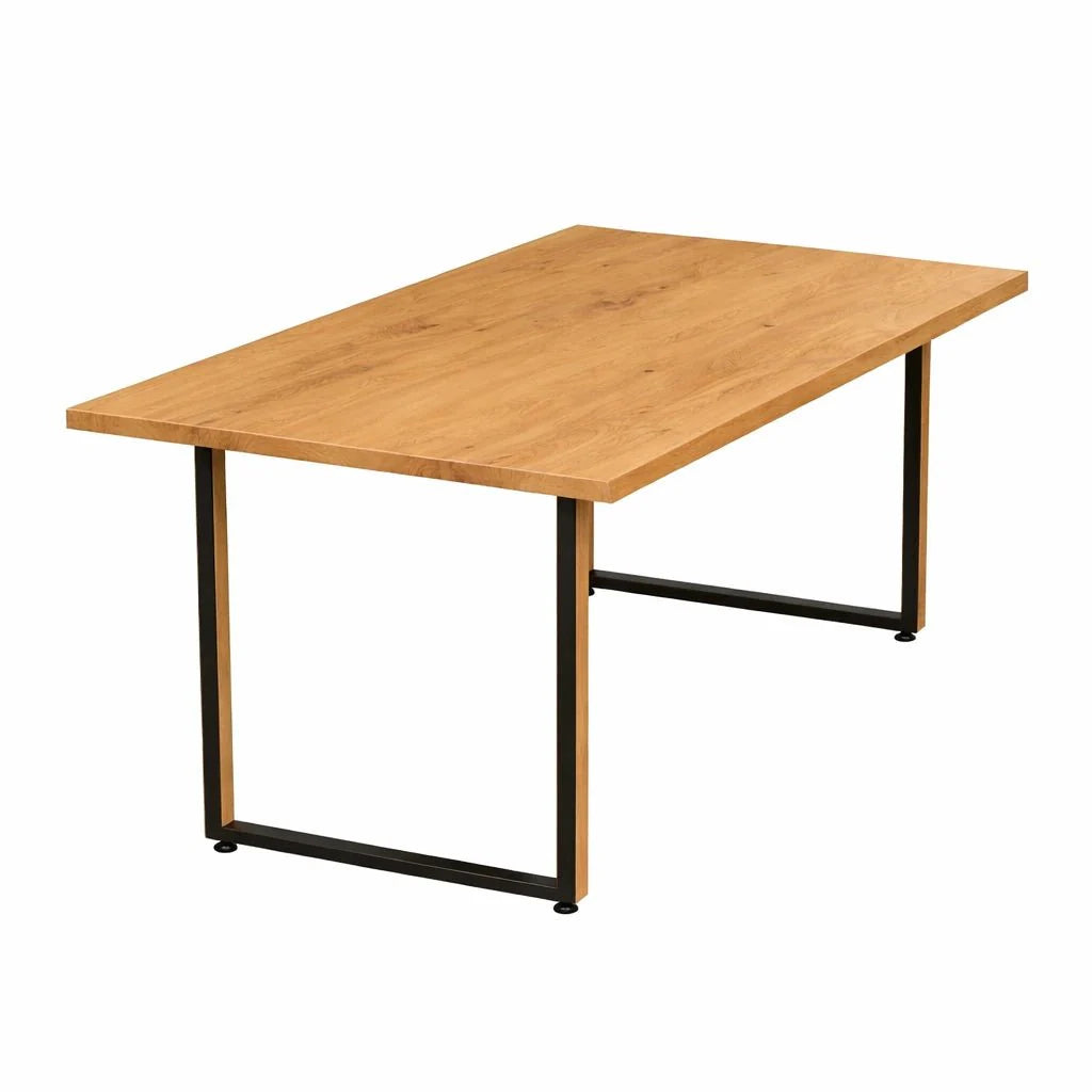 Masa din stejar model clasic - 6 persoane -180x85x4cm - Reelken
