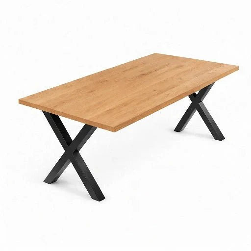 Masa din stejar model clasic - 6 persoane -180x85x4cm - Reelken