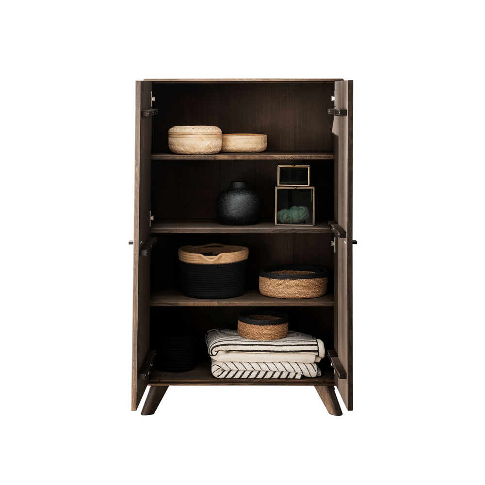 Bufet Groove din lemn masiv
