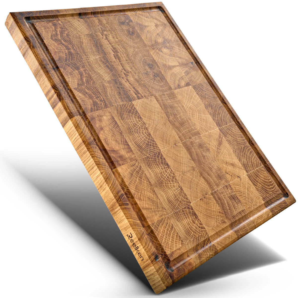 Schneidebrett premium 30x20x4 cm - aus Eichenholz