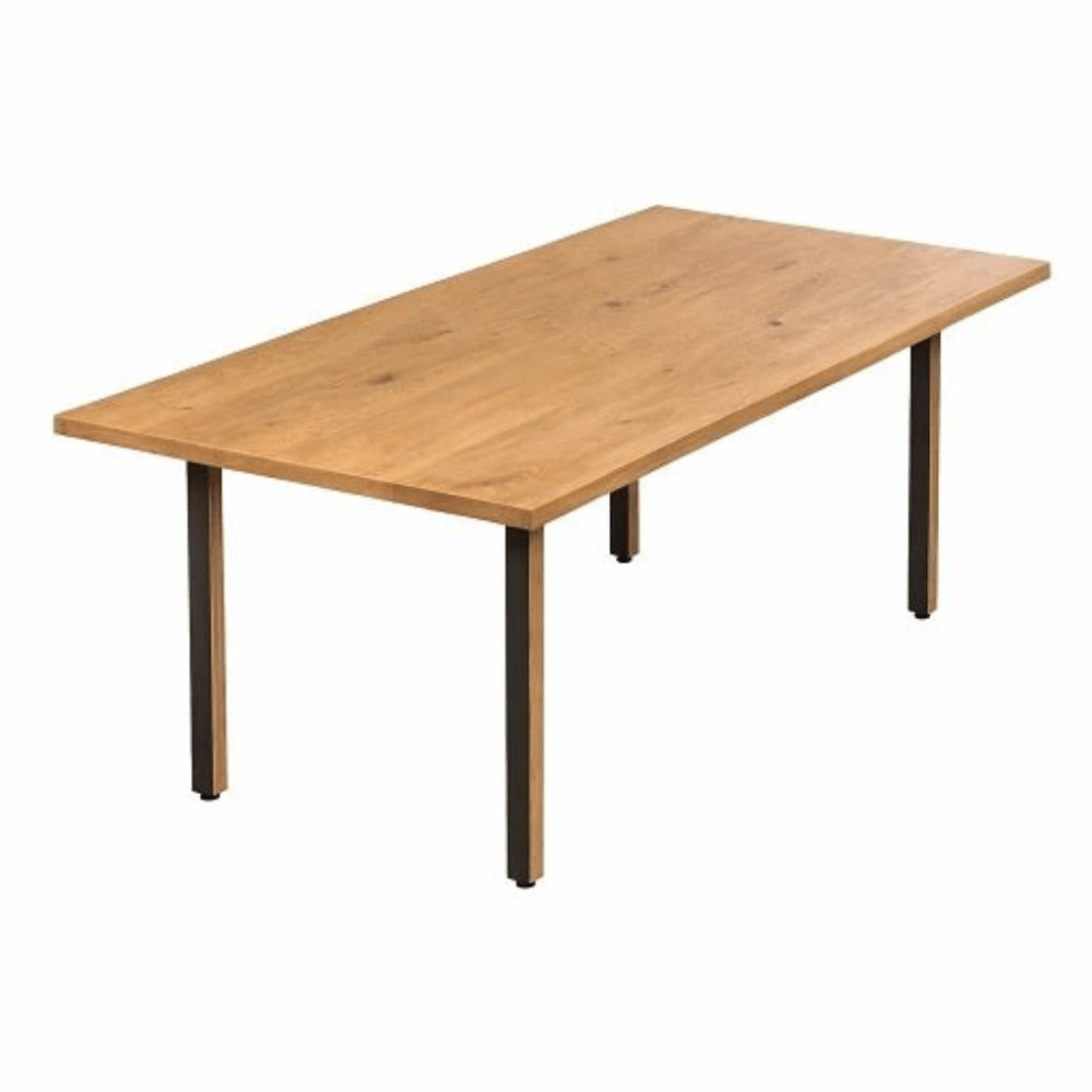 Klassischer Eichentisch für 8 Personen - 200x100x2,6cm