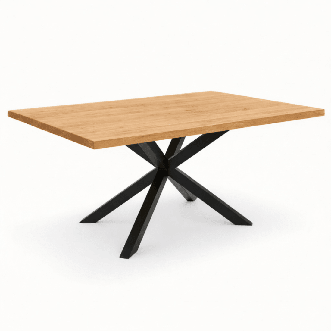 Klassischer Eichentisch für 8 Personen - 200x100x2,6cm