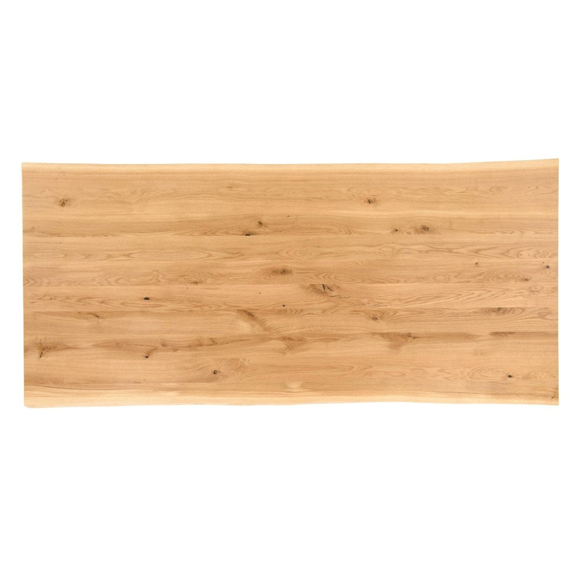 Blat de masa din stejar model rustic - 8 persoane -200x100x4cm - Reelken