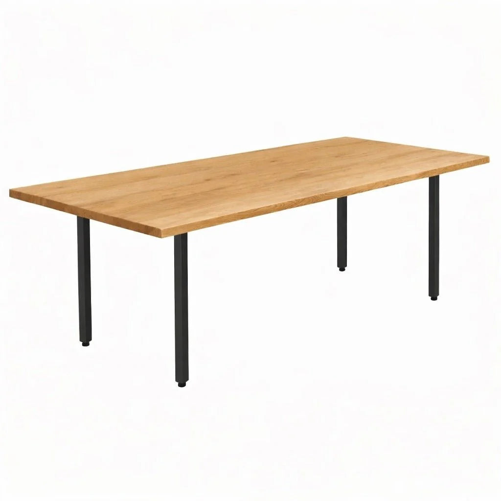 Masa din stejar model clasic - 10 persoane -220x100x4cm - Reelken