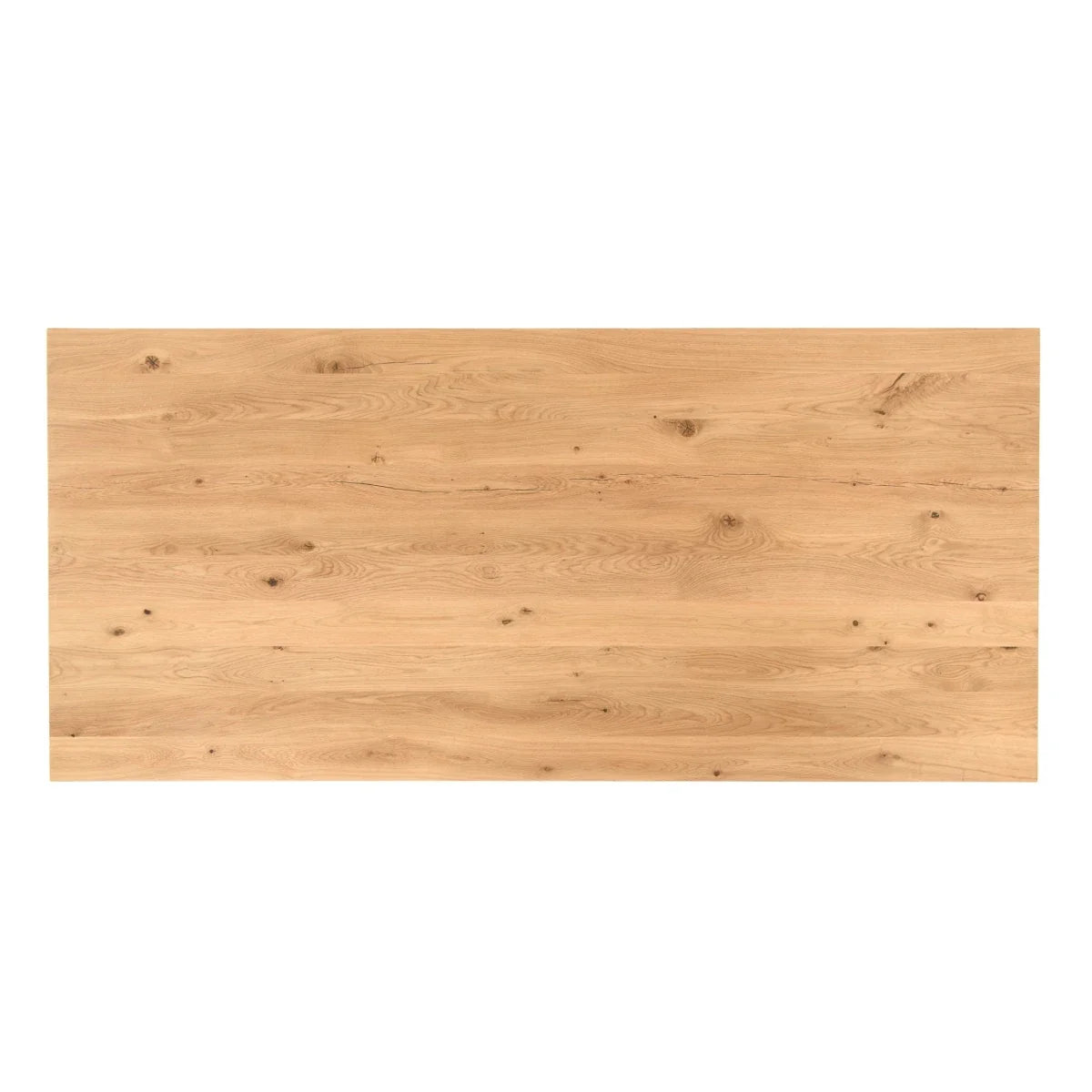 Masa din stejar model clasic - 6 persoane -160x80x2,6cm - Reelken