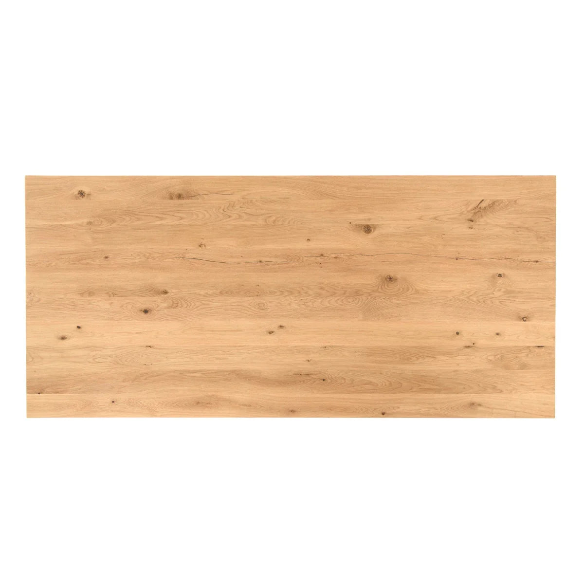Masa din stejar model clasic - 6 persoane -160x80x2,6cm - Reelken
